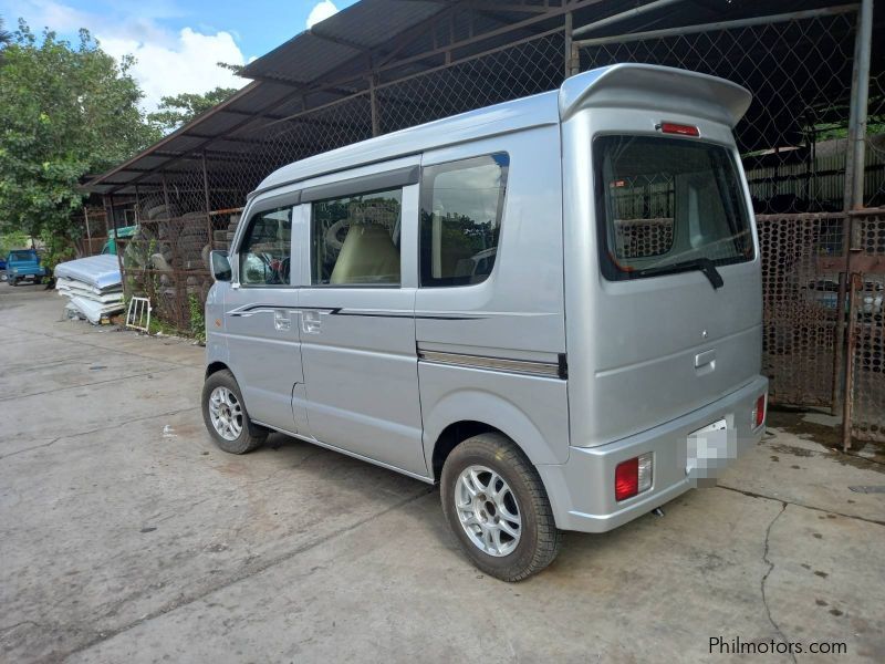 Suzuki Multicab 4x4 Transformer Square eye Van Automatic Drive in Philippines