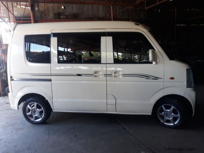 Suzuki Multicab Square Eye 4x4 Transformer Van Automatic in Philippines