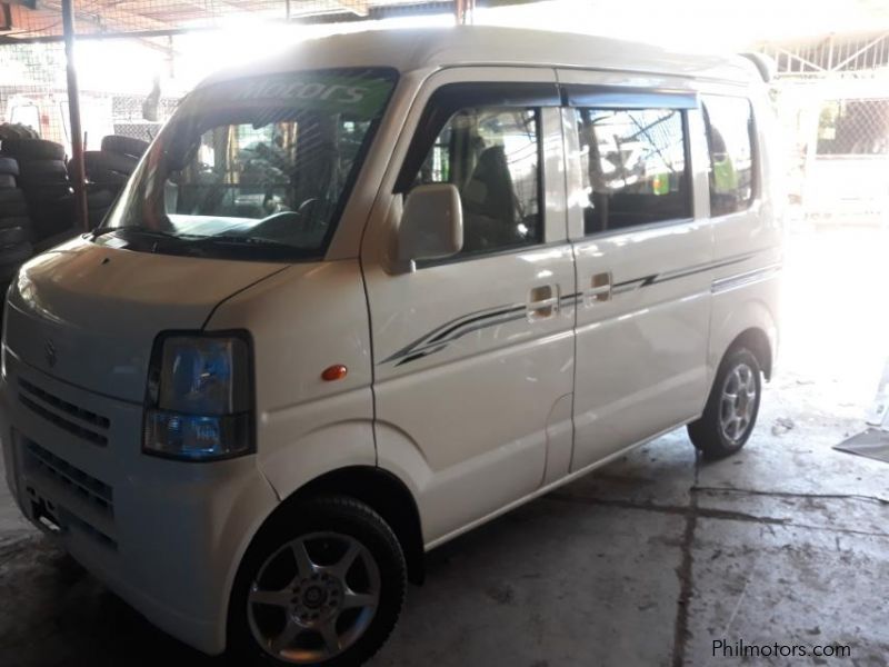 Suzuki Multicab Square Eye 4x4 Transformer Van Automatic in Philippines