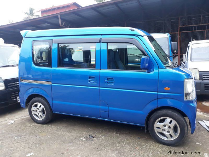 Suzuki Multicab Square Eye Transformer Van 4x4 MT Blue in Philippines