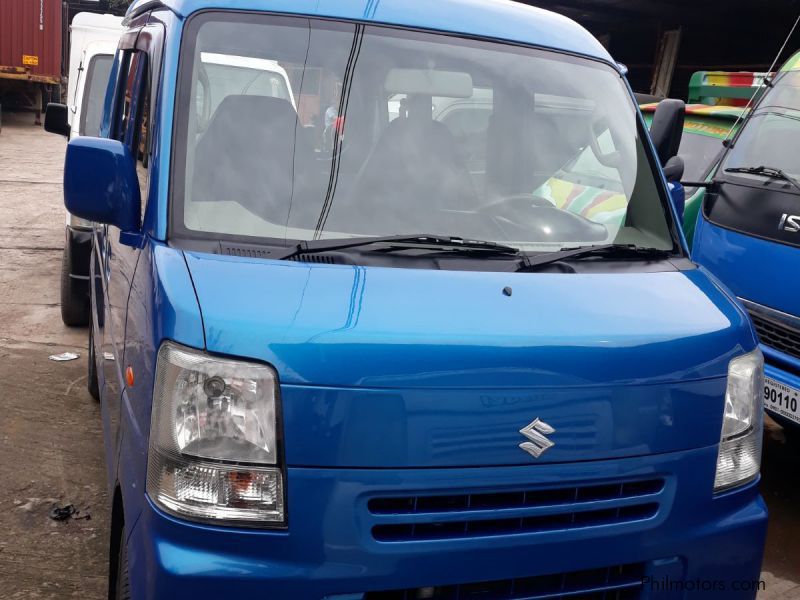 Suzuki Multicab Square Eye Transformer Van 4x4 MT Blue in Philippines