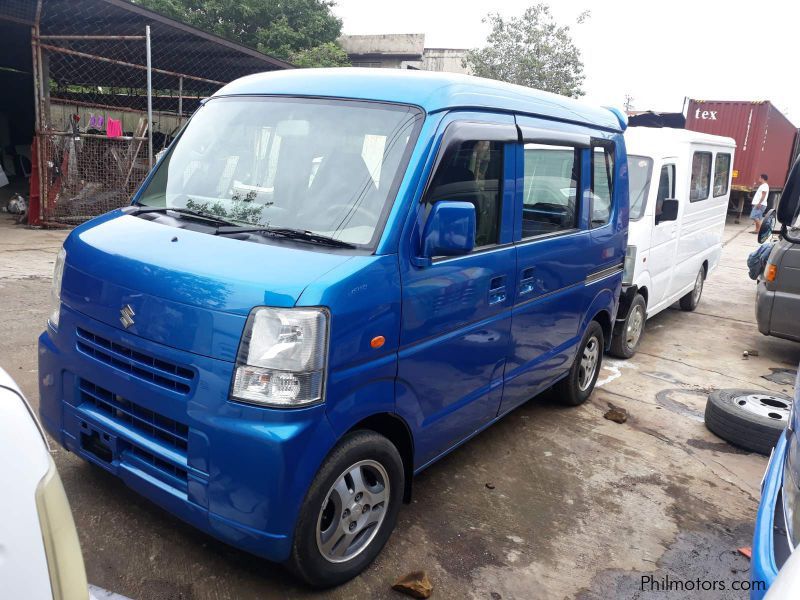 Suzuki Multicab Square Eye Transformer Van 4x4 MT Blue in Philippines