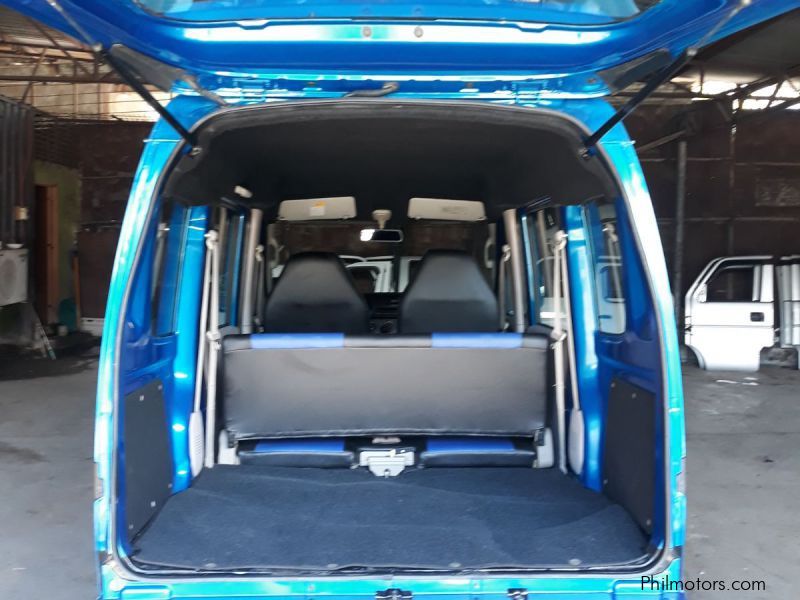 Suzuki Multicab Square Eye Transformer Van 4x4 MT Blue in Philippines