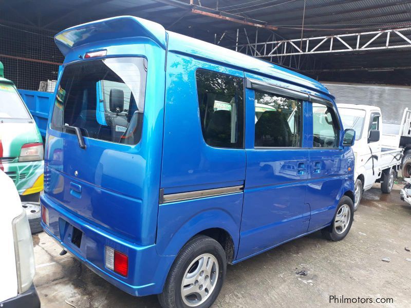 Suzuki Multicab Square Eye Transformer Van 4x4 MT Blue in Philippines