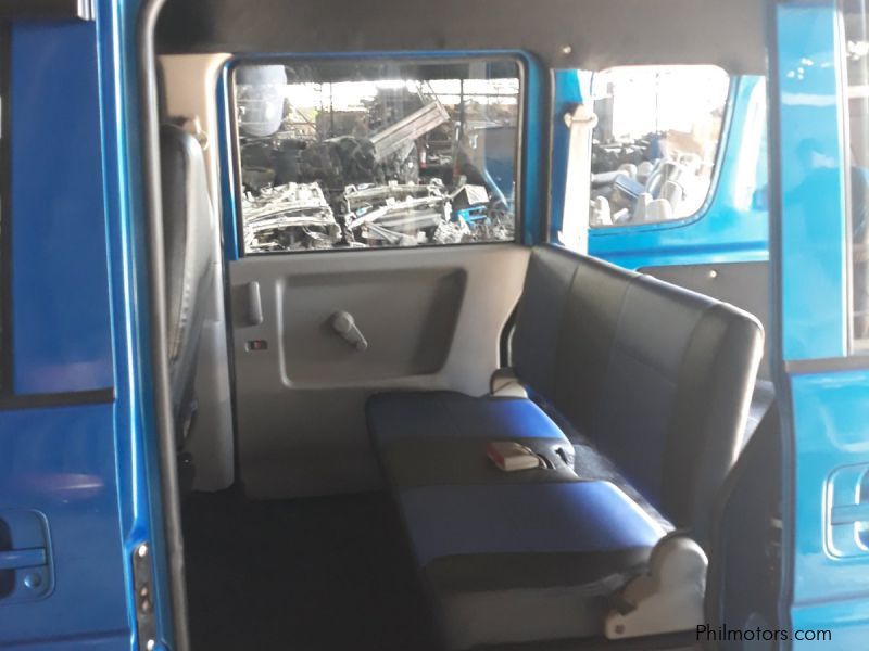 Suzuki Multicab Square Eye Transformer Van 4x4 MT Blue in Philippines