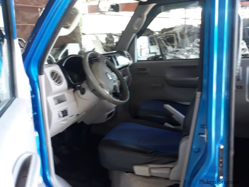 Suzuki Multicab Square Eye Transformer Van 4x4 MT Blue in Philippines