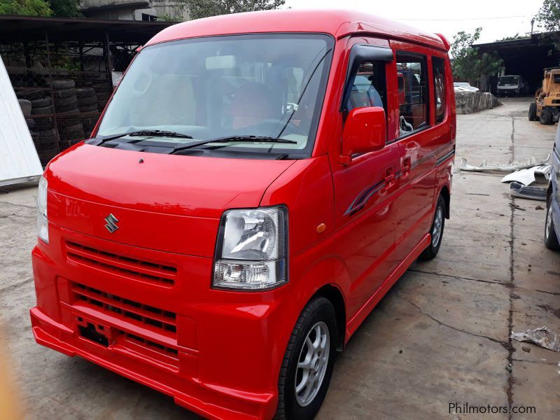 Suzuki Multicab Square Eye Transformer Van 4x4 Manual Red in Philippines