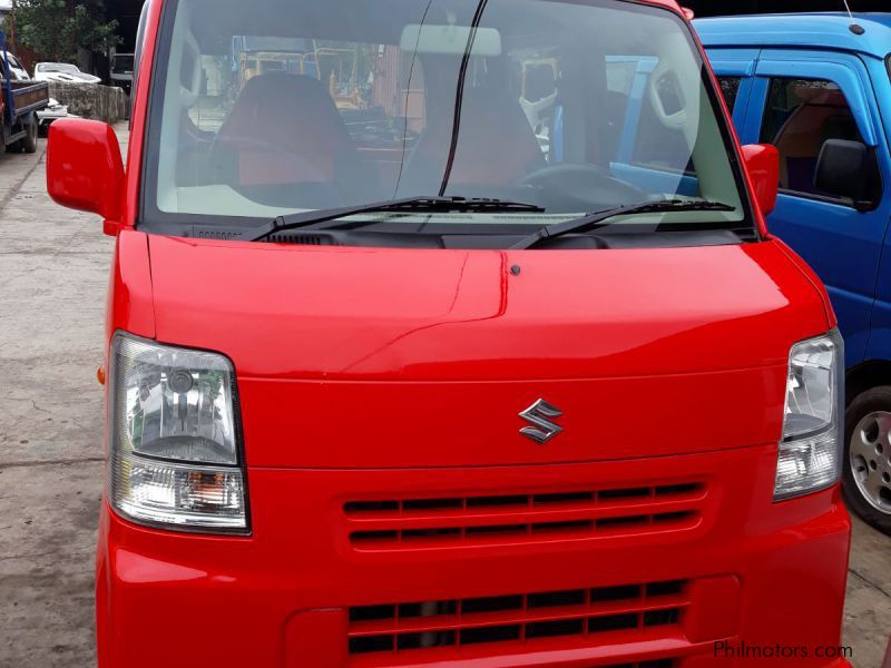Suzuki Multicab Square Eye Transformer Van 4x4 Manual Red in Philippines