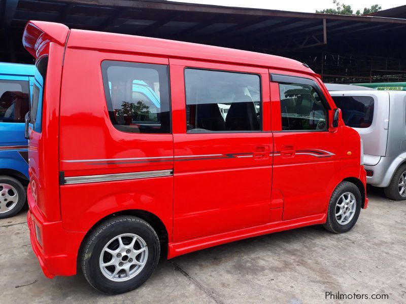 Suzuki Multicab Square Eye Transformer Van 4x4 Manual Red in Philippines