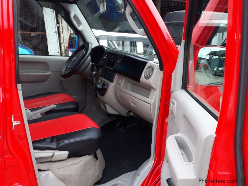 Suzuki Multicab Square Eye Transformer Van 4x4 Manual Red in Philippines