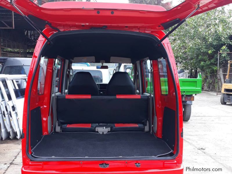 Suzuki Multicab Square Eye Transformer Van 4x4 Manual Red in Philippines