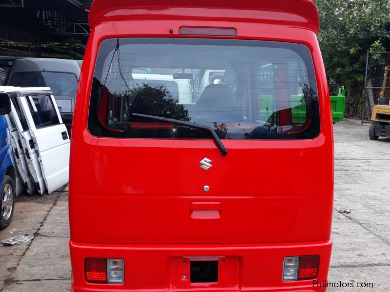 Suzuki Multicab Square Eye Transformer Van 4x4 Manual Red in Philippines