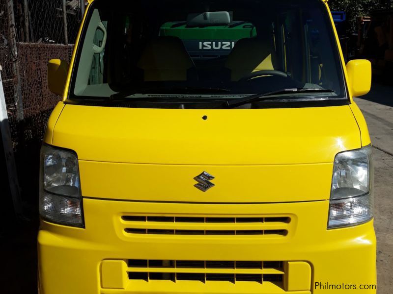 Suzuki Multicab Square eye Transformer Van MT 4x4 Yellow  in Philippines