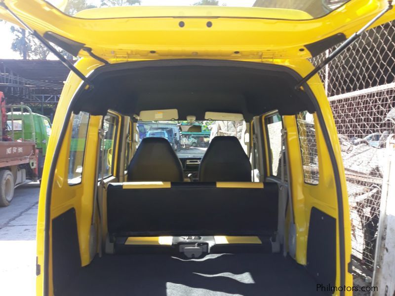 Suzuki Multicab Square eye Transformer Van MT 4x4 Yellow  in Philippines