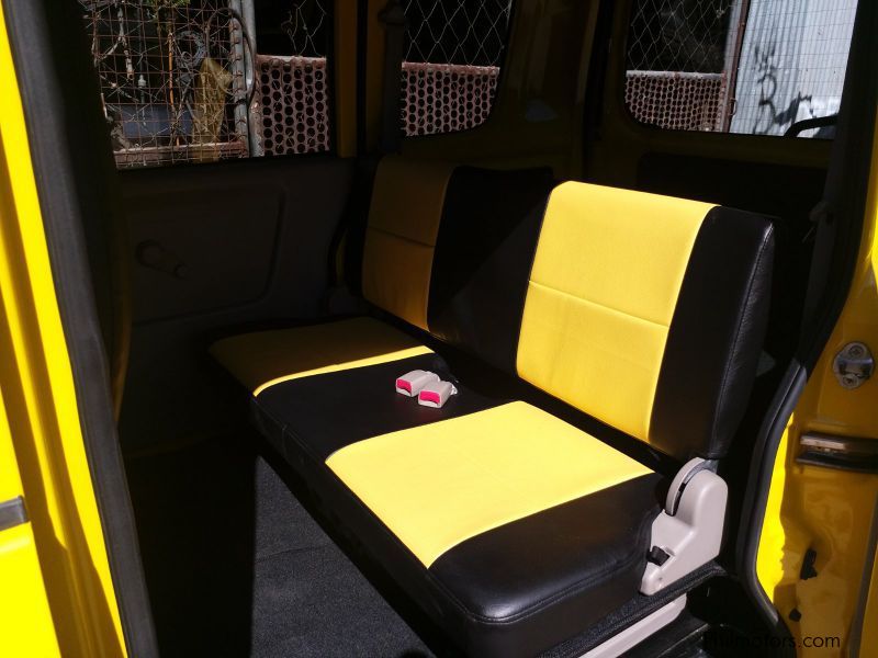 Suzuki Multicab Square eye Transformer Van MT 4x4 Yellow  in Philippines