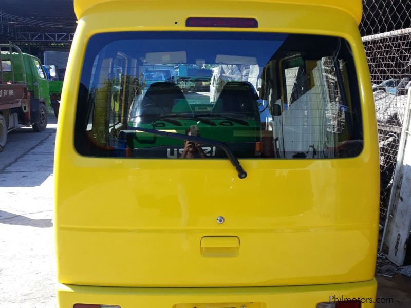 Suzuki Multicab Square eye Transformer Van MT 4x4 Yellow  in Philippines
