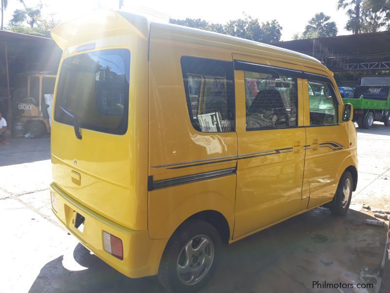 Suzuki Multicab Square eye Transformer Van MT 4x4 Yellow  in Philippines