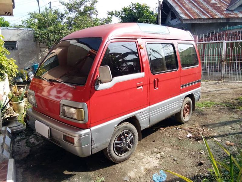 Suzuki Multicab van ttype in Philippines