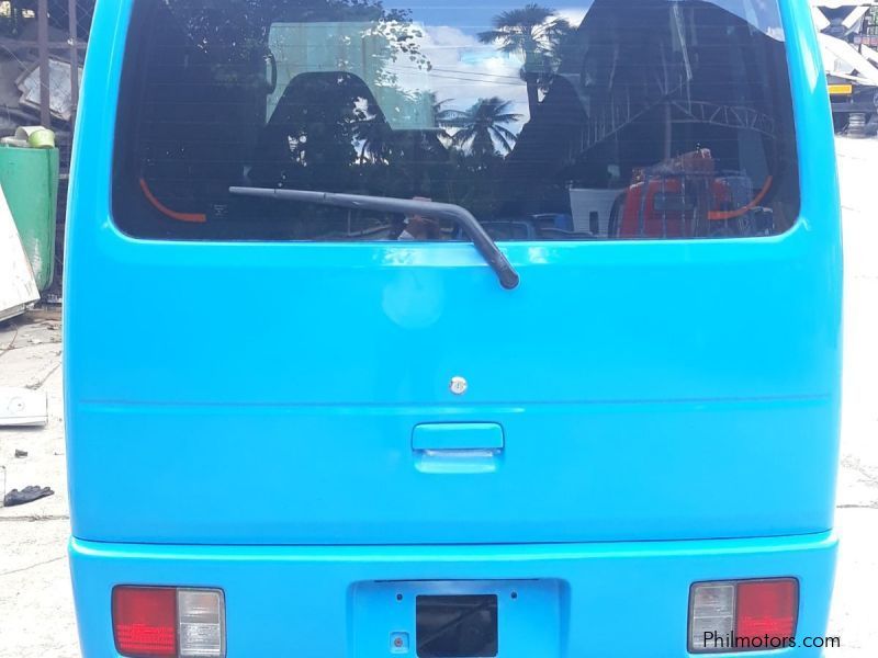 Suzuki Square Eye Transformer 4x2 Van Automatic Light Blue in Philippines