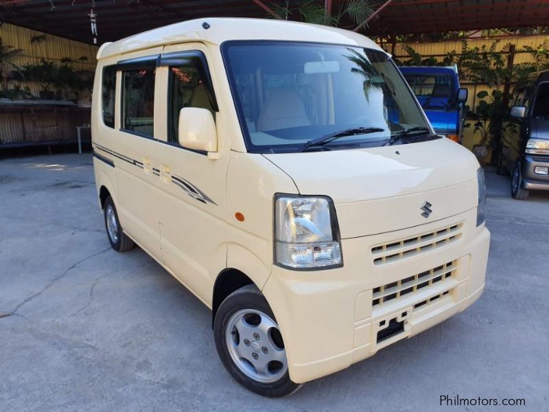 Suzuki Square eye Transfomer Van 4x2 AT in Philippines