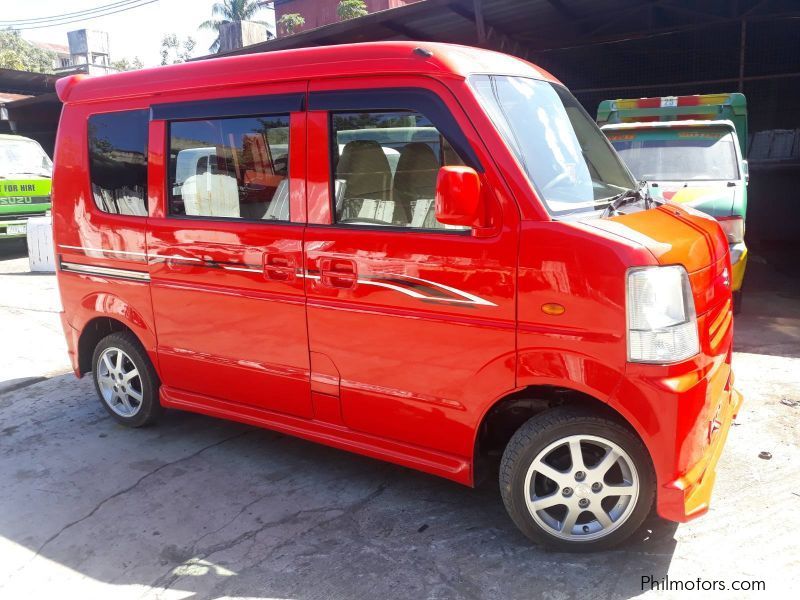 Suzuki Square eye Transformer Van 4x2 AT, Red  in Philippines