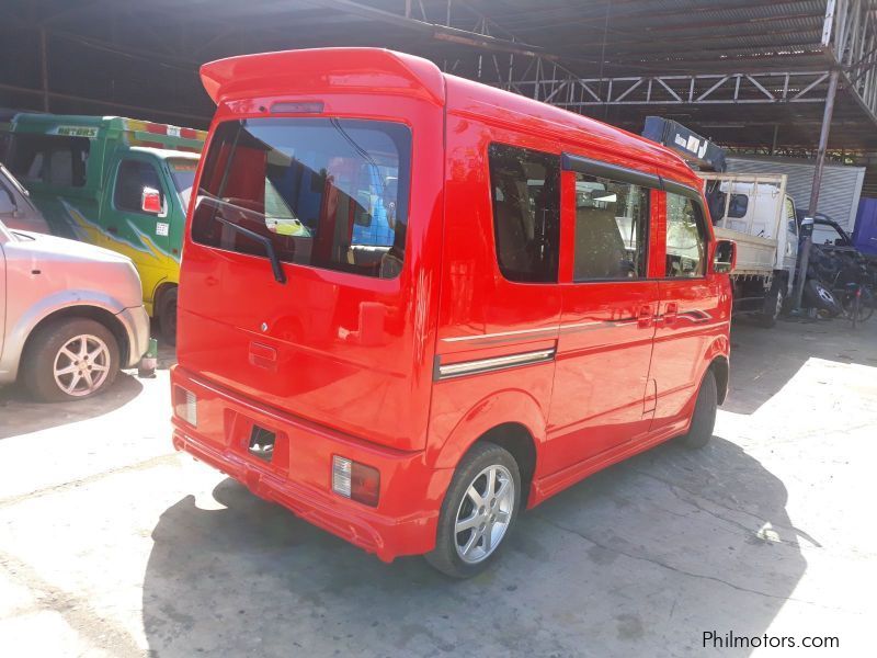 Suzuki Square eye Transformer Van 4x2 AT, Red  in Philippines
