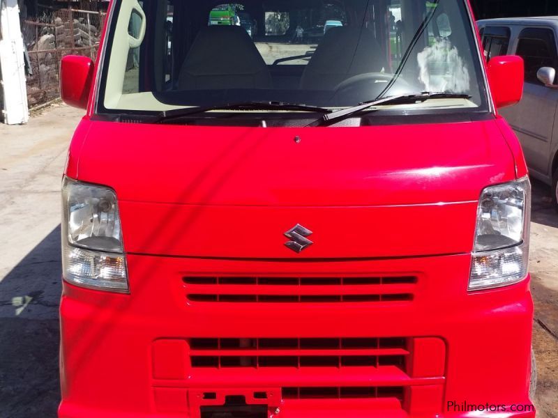 Suzuki Square eye Transformer Van 4x2 AT, Red  in Philippines