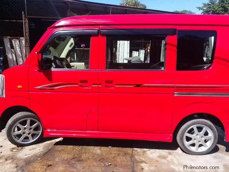 Suzuki Square eye Transformer Van 4x2 AT, Red  in Philippines