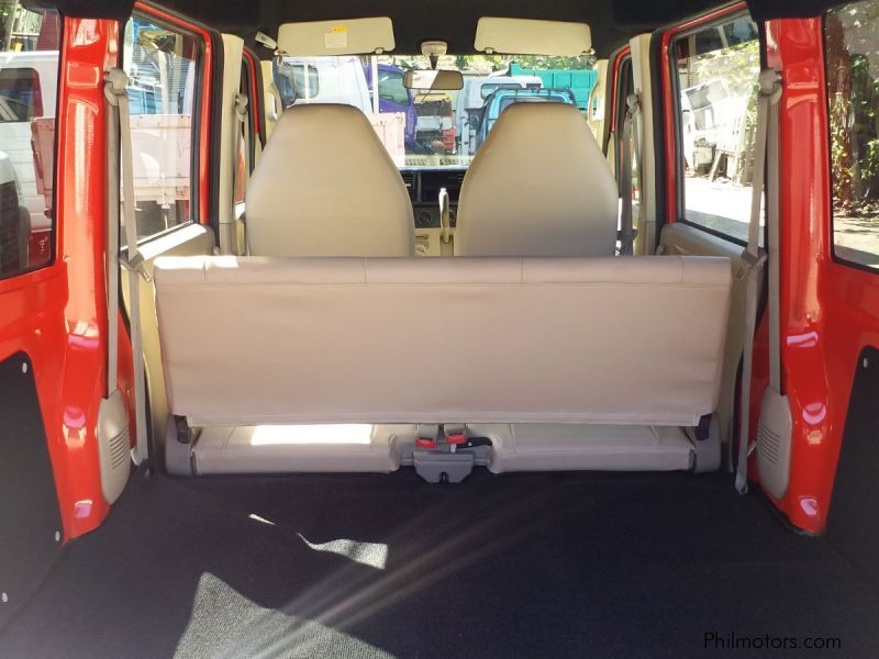 Suzuki Square eye Transformer Van 4x2 AT, Red  in Philippines