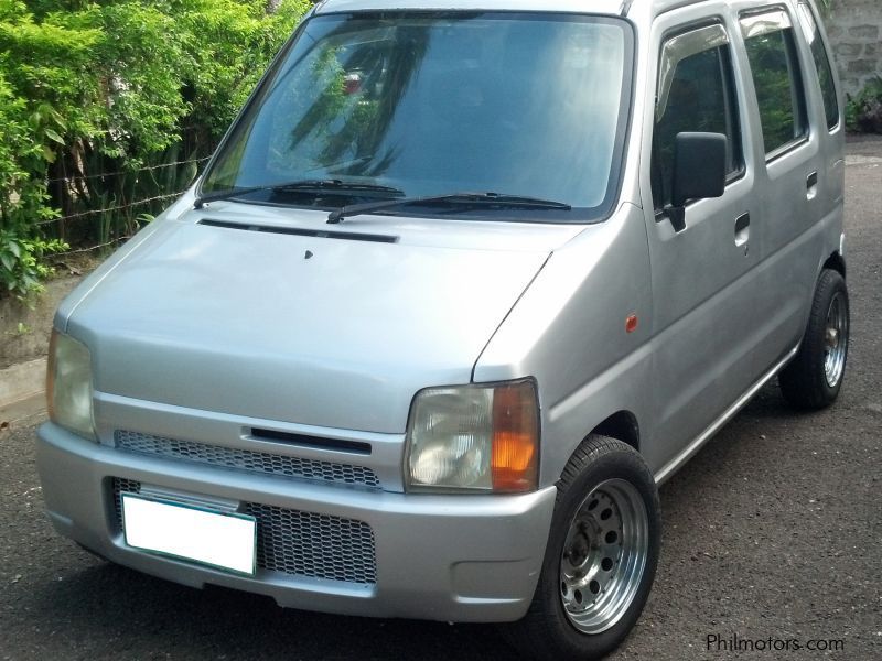 Suzuki Wagon R in Philippines