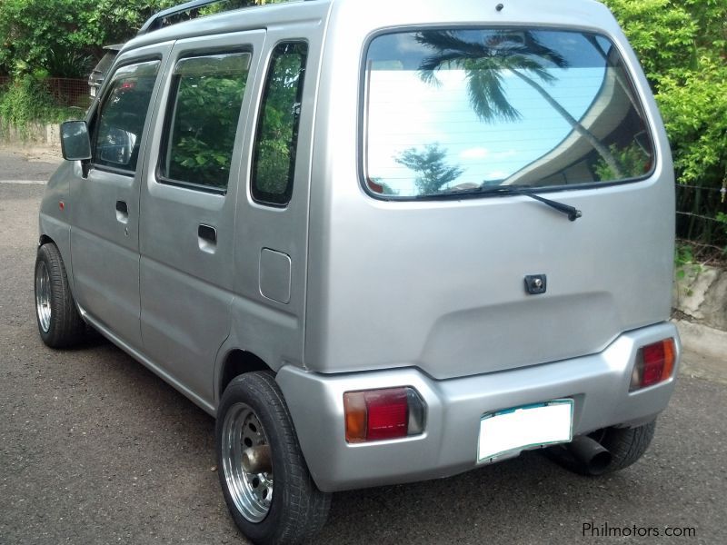 Used Suzuki Wagon R 2005 Wagon R for sale Cebu Suzuki