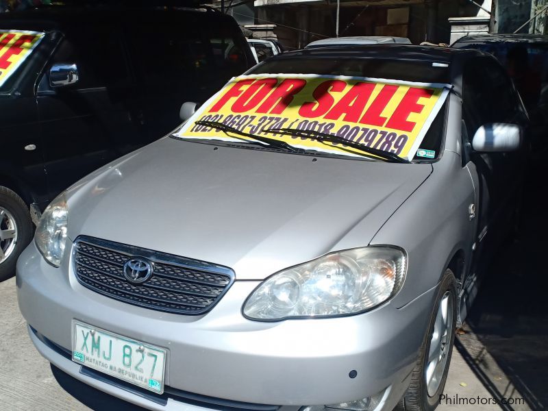 Toyota Altis in Philippines