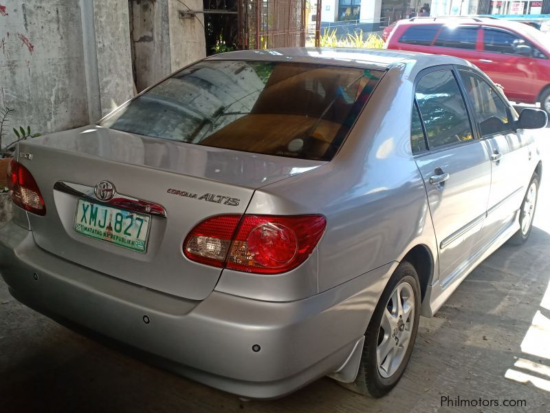 Toyota Altis in Philippines