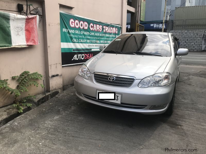 Toyota Altis E in Philippines