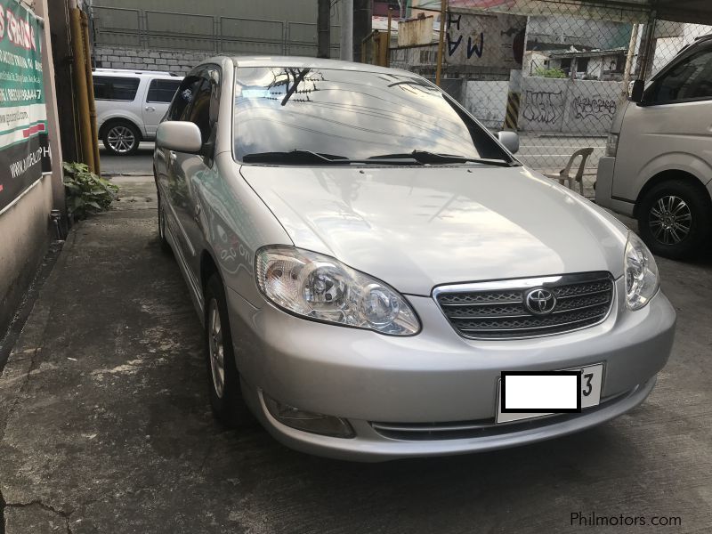 Toyota Altis E in Philippines