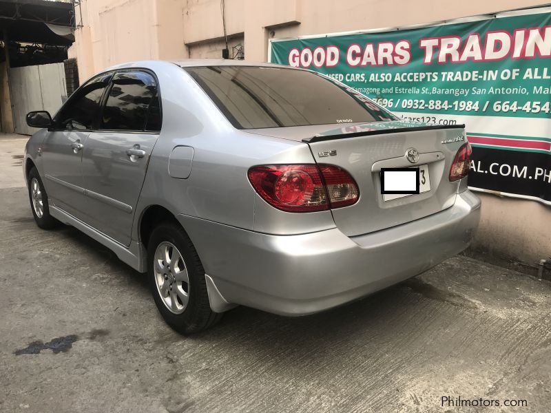 Toyota Altis E in Philippines