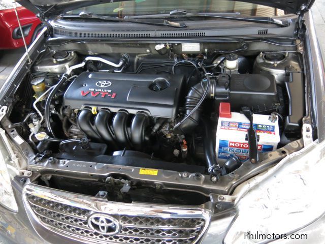 Toyota Altis E in Philippines