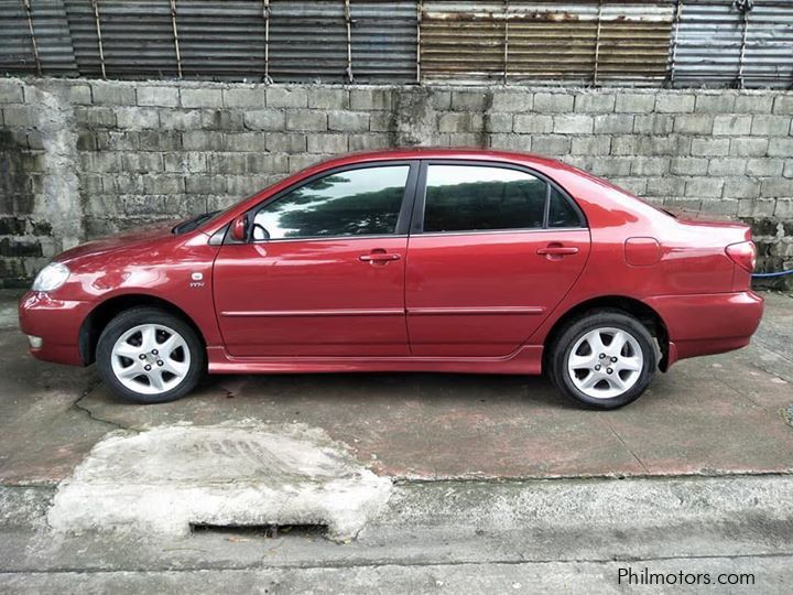 Toyota Corolla Altis E in Philippines