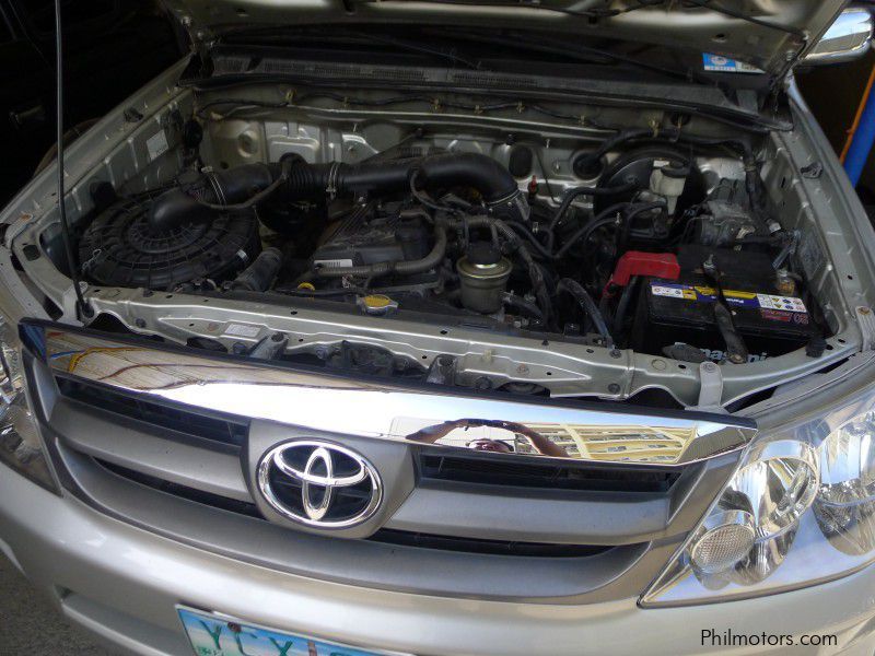 Toyota Fortuner - G in Philippines