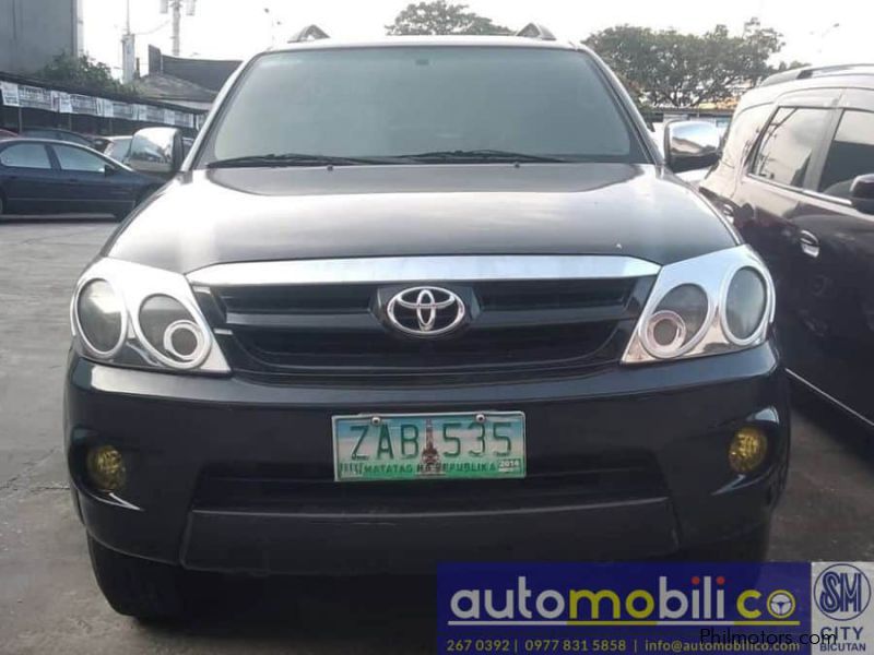 Toyota Fortuner in Philippines