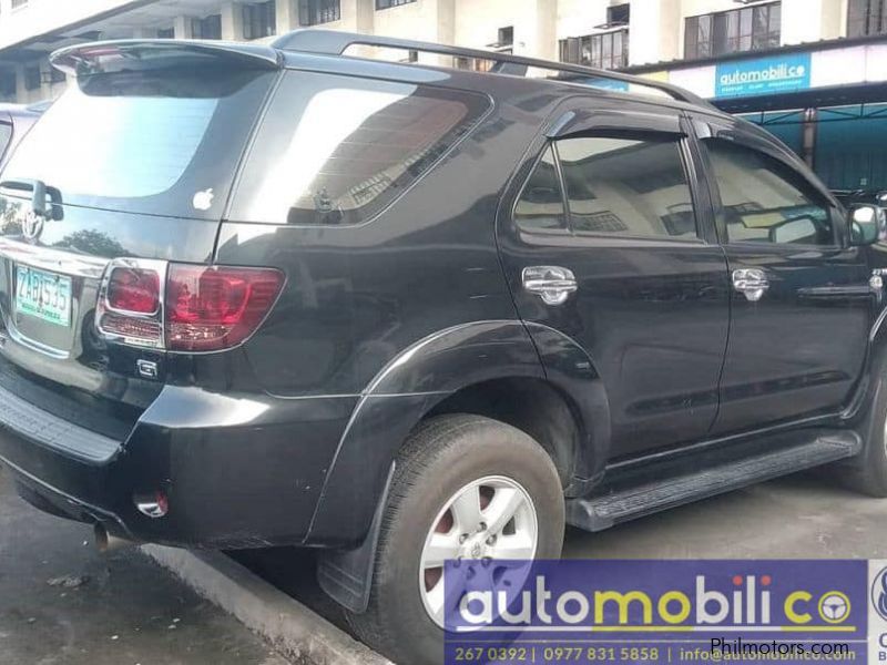 Toyota Fortuner in Philippines