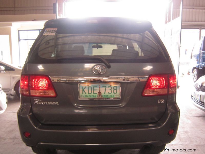Toyota Fortuner 3.0 V 4x4 in Philippines