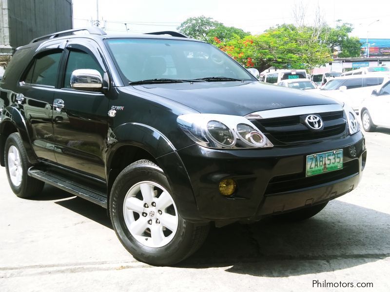 Toyota Fortuner G gas in Philippines