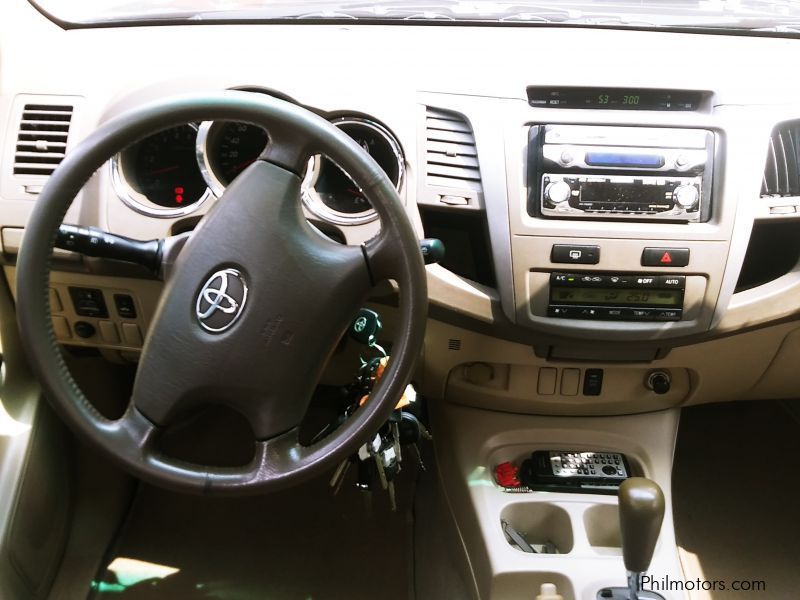 Toyota Fortuner G gas in Philippines