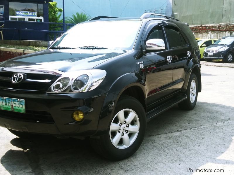 Toyota Fortuner G gas in Philippines