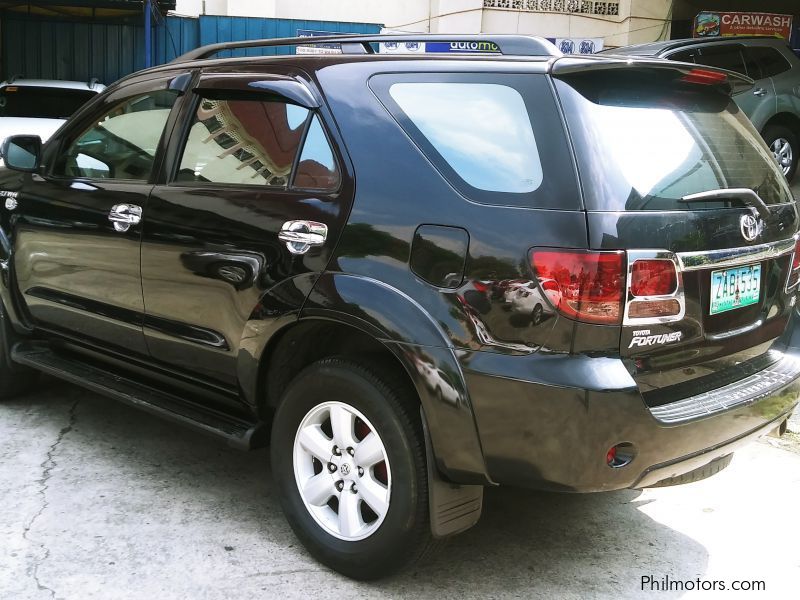 Toyota Fortuner G gas in Philippines