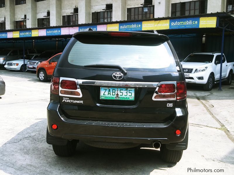 Toyota Fortuner G gas in Philippines