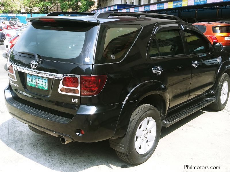Toyota Fortuner G gas in Philippines