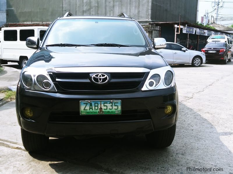 Toyota Fortuner G gas in Philippines