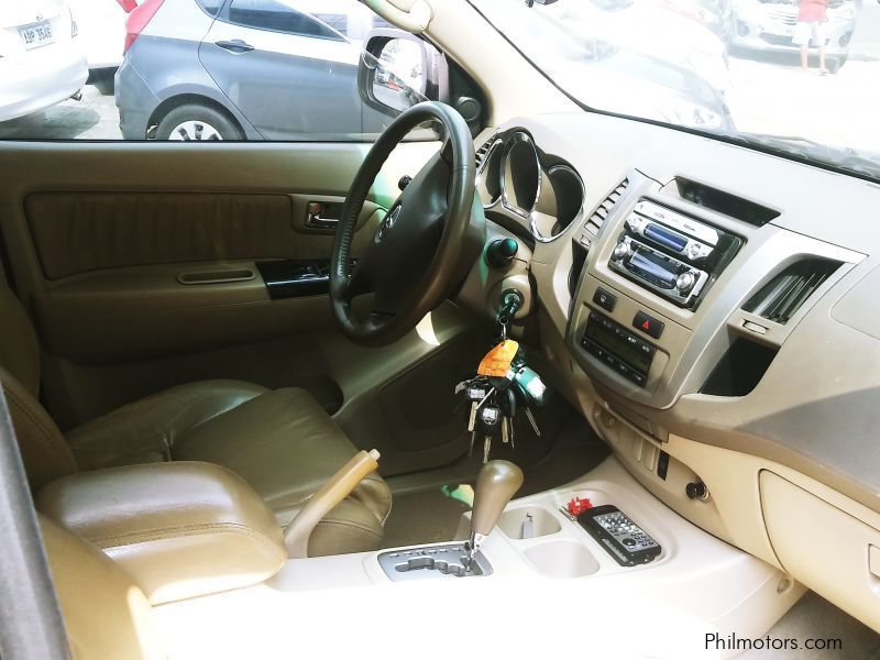 Toyota Fortuner G gas in Philippines